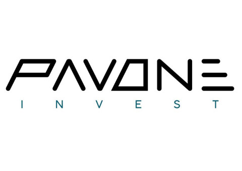 Pavone Invest logo wit minder wit